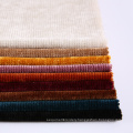 China Factory And Trade Company Heavy 100% polyester chenille tessuti arredamento fabric For Apparel